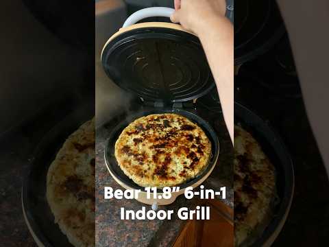 Bear 11.8“ electric griddle kitchen tool 😋 #shorts