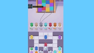 Color Knitzy Level 741. Walkthrough Gameplay