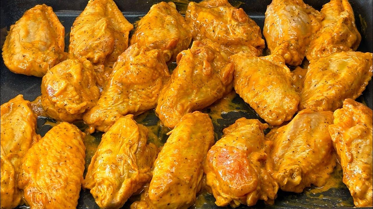 How to cook chicken wings at homechicken wings recipe oven chicken