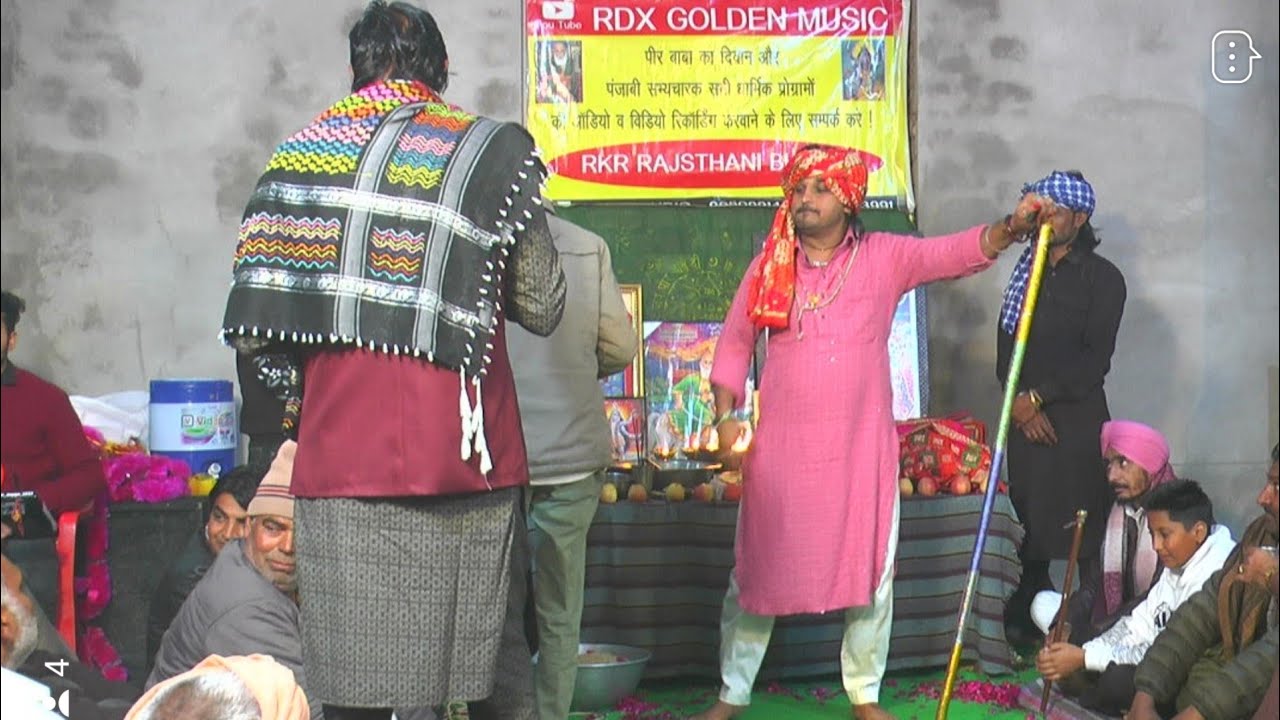 पीरा दा लाइव दीवान कमराणीयां से बाबा प्रकाश जी 4चक श्री गंगानगर से Singer Gagan gill