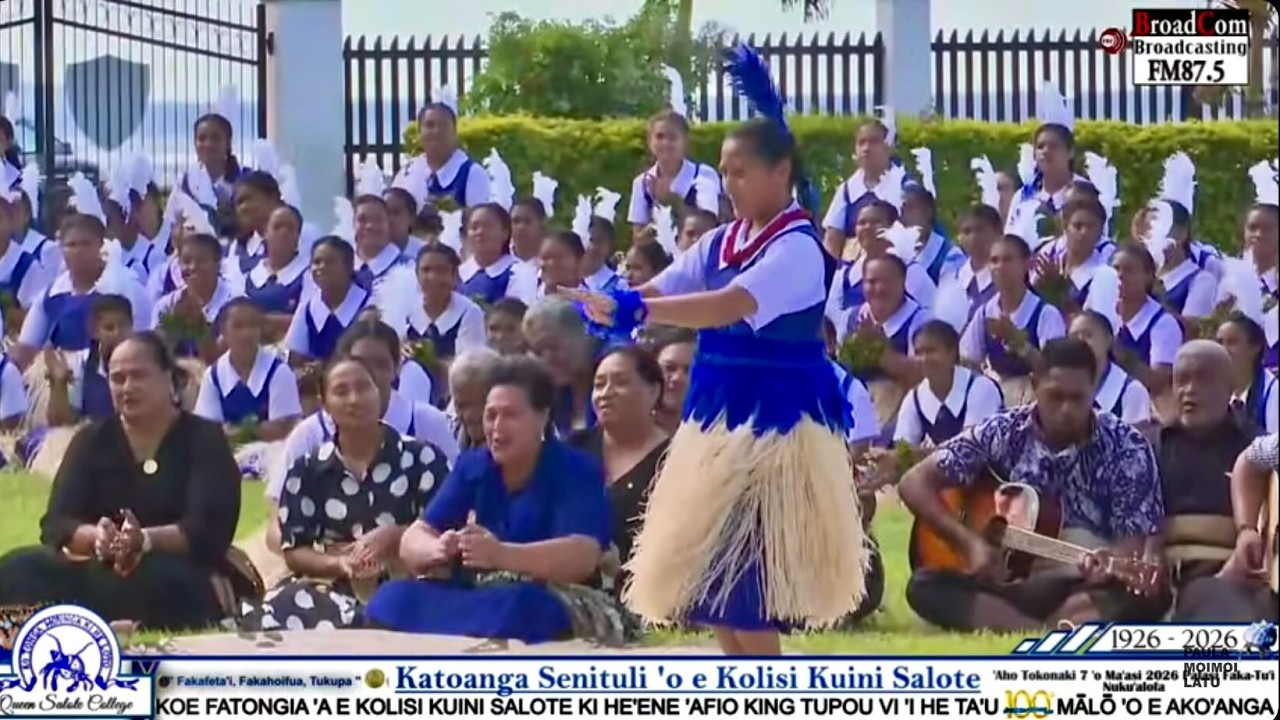 KOE FATONGIA 'A E KOLISI KUINI SALOTE KI HE'ENE 'AFIO KING TUPOU VI