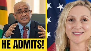 JAGDEO Admits U.S Ambassador Is “Right” about Azruddin Mohamed's OFAC Sanction Restrictions
