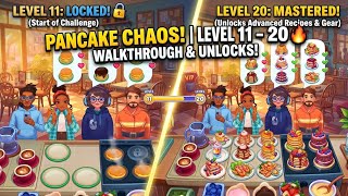 Royal Cooking Levels 11-20: Unlock advanced recipes fast!