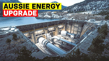 Australia’s Snowy 2.0 Hiding Deep Under the Mountains