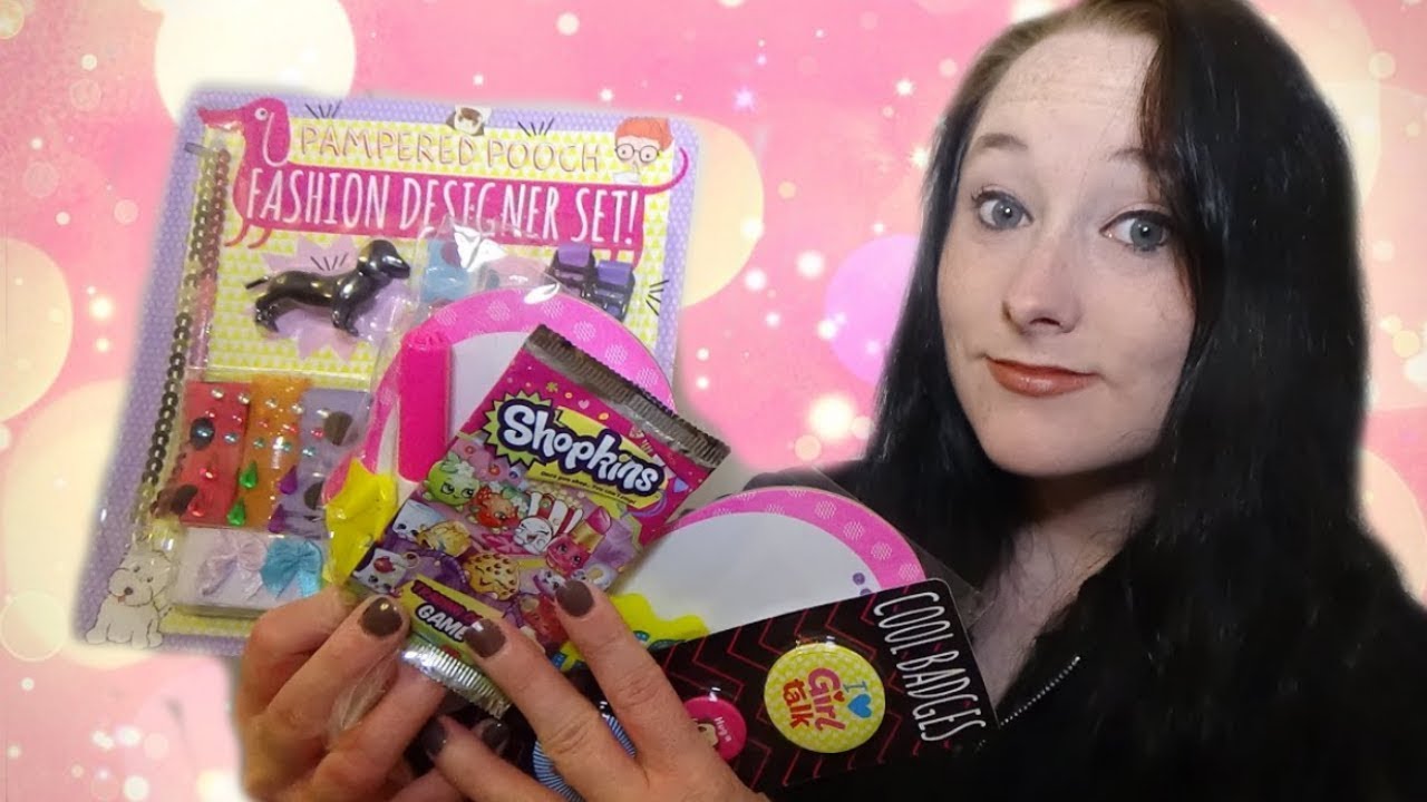 ASMR Sound Assortment! Girl Talk Magazine Freebies!