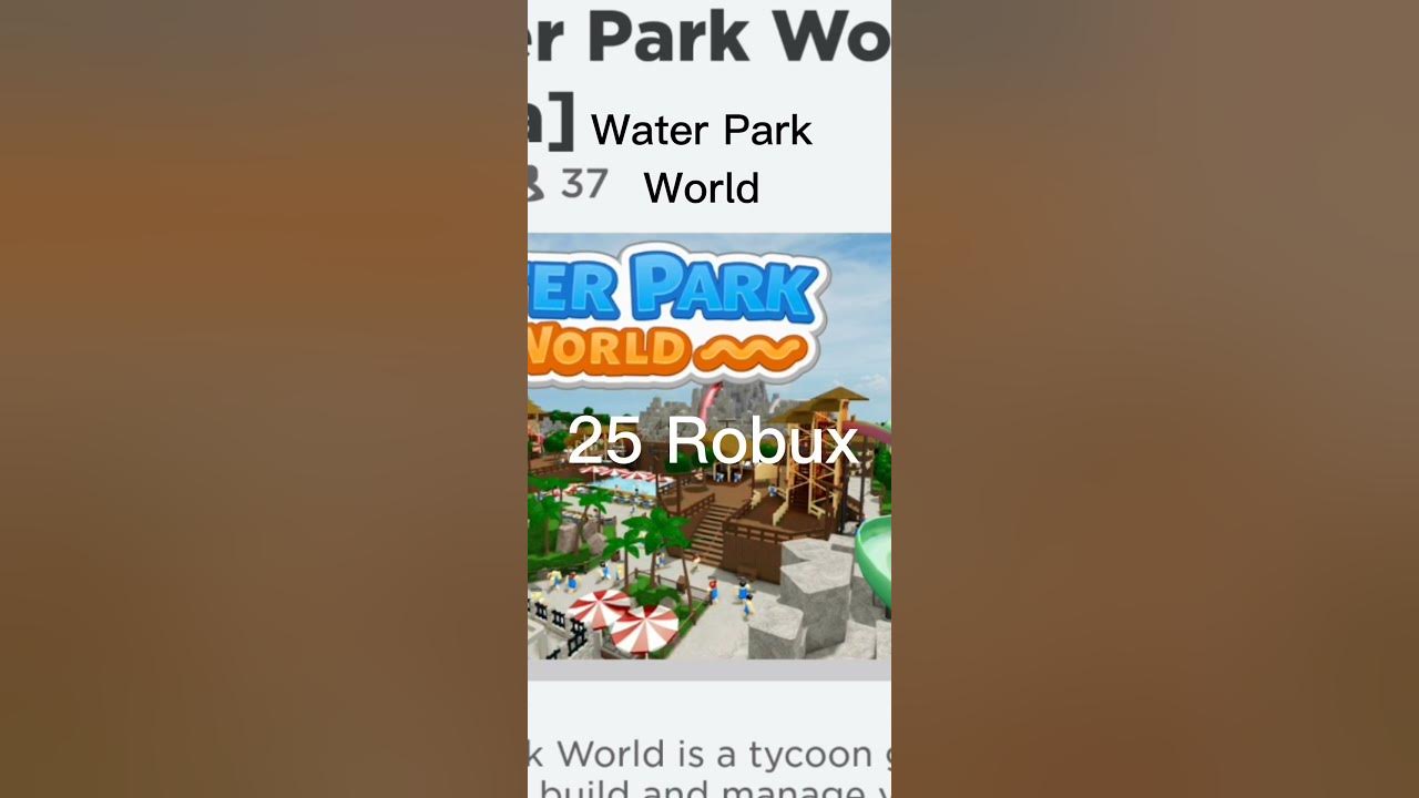 Roblox Games That Cost Robux! YouTube