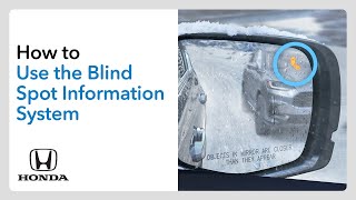 How to Use Blind Spot Information System (BSI)