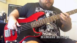 Bass Bridge comparison, High Mass compared to stock