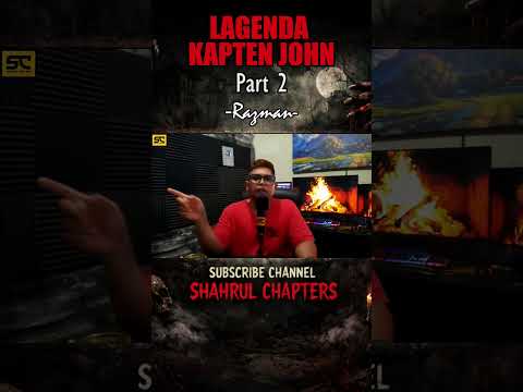 LAGENDA KAPTEN JOHN PART 2 #horrorstories #horror #movie #film #creepy #horrormovies