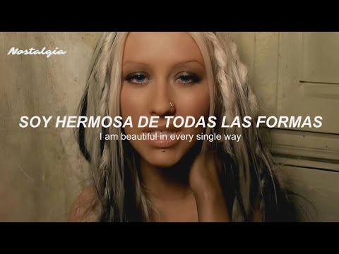Christina Aguilera - Beautiful (Sub. Español + Lyrics)