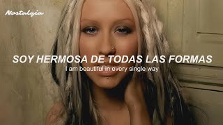 Christina Aguilera  Beautiful sub Espaol  S