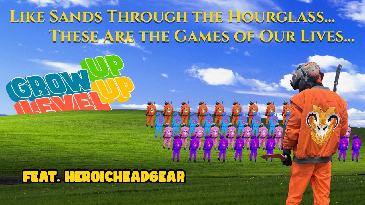 These Are the Games of Our Lives... FEAT. Heroic Headgear!