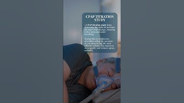 CPAP titration study