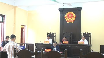 Xét xử sơ thẩm vụ án hình sự trộm cắp tài sản