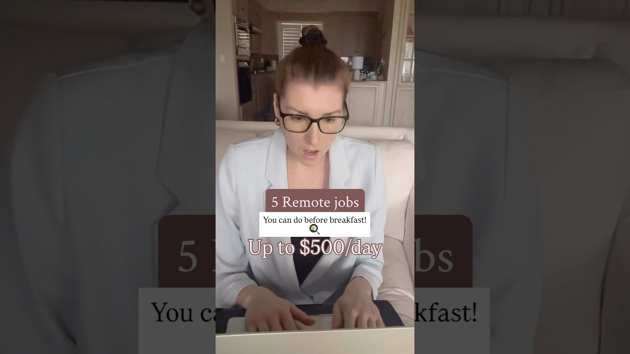 rewrite this title ‼️5 REMOTE JOBS‼️ rewrite this title ‼️5 REMOTE JOBS‼️