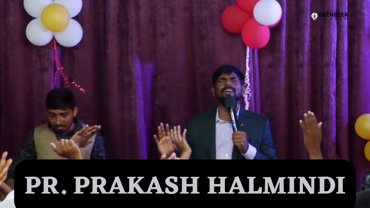 Sunday Message By @prakashhalmidi | K. C. Babu | 15/ Jan/ 2023 #ebenezerchurchsanjaynagar