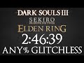 Marathon any glitchless  dark souls iii  sekiro  elden ring  24639