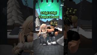 Chipi Chipi Chapa Chapa w/ Friend 🫣💖 #roblox #robloxshorts