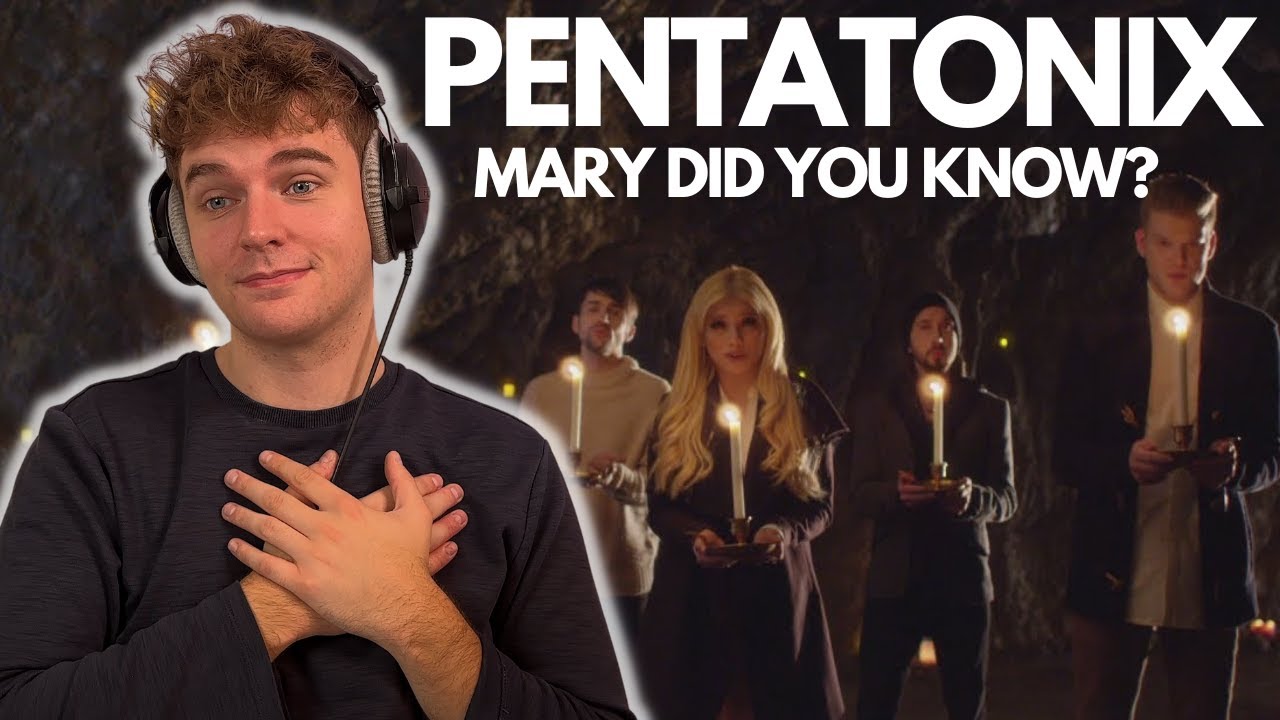 Профессиональный певец отреагировал на песню Mary Did You Know (Pentatonix)