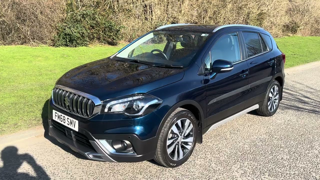 2019 Suzuki SX4 S-Cross 1.4 Boosterjet SZ5 Auto ALLGRIP - YouTube