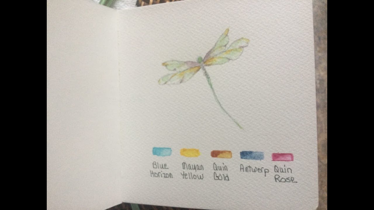 Square Watercolor Journal, 5.5x5.5, 140 LB, 300 GSM, tumuarta Cotton