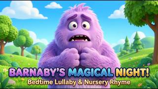 Barnaby's Magical Night | Bedtime Lullaby & Nursery Rhyme for Babies to Sleep