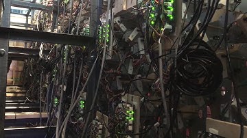 Prototype of STEP800 at work