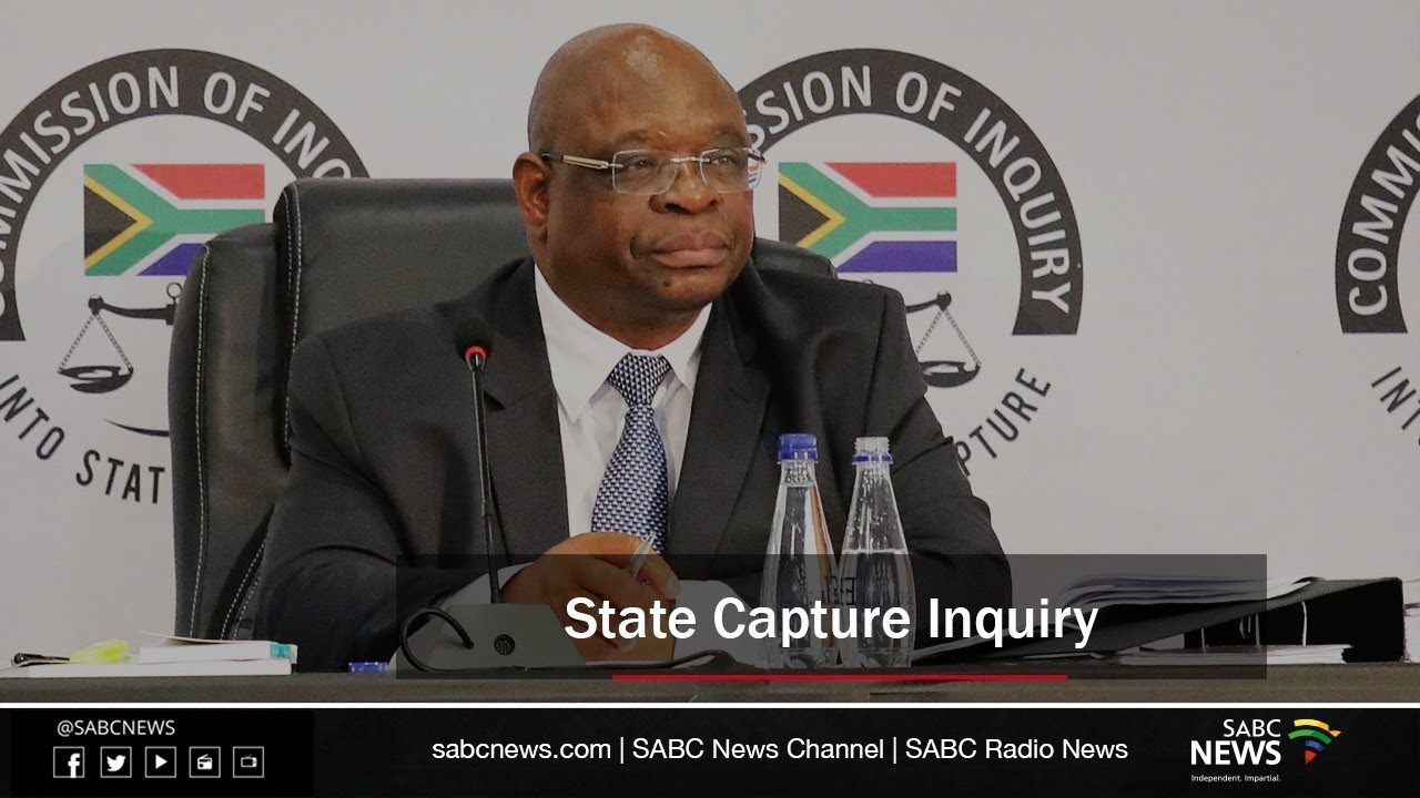 State Capture Inquiry hears State Security Agency related evidence from an unidentified witness