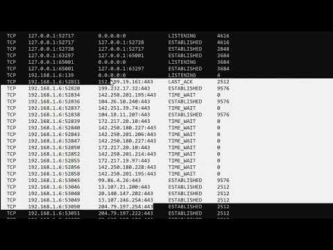 039 Netstat and