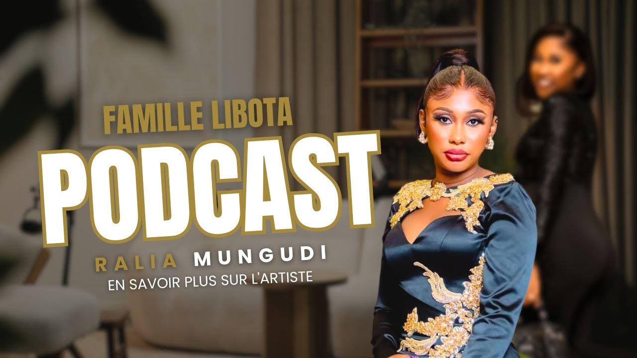 Podcast: Ralia Mungudi iLe théâtre m’a portée dès l’enfance  et Maman Bellevue m’a donné une famille
