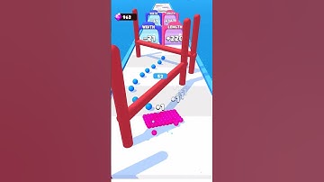 Canvas Run 🍔🌭🧈 IOS Android Gameplay Walkthrough Levels #2 IAFY8 HAYFJ