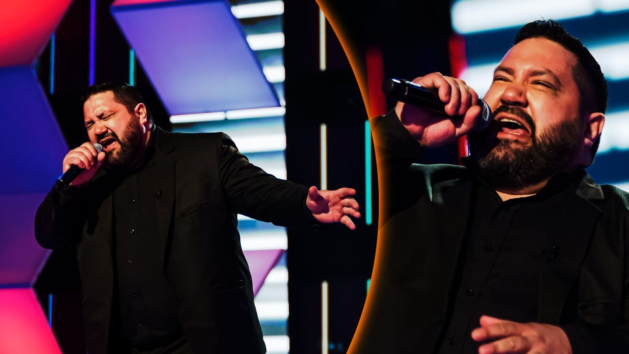 Mariano rodr guez entr con la voz quebrada de emoci n pero impact con
