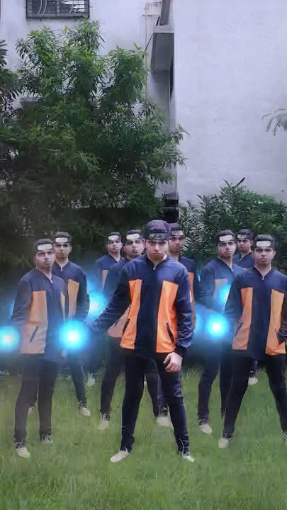 Naruto Bell Training with Kakashi 🥷 #shorts #anime #naruto #kakashi #belltraining #kartavthakkar