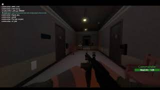 C.I Operation. - Roblox Facility Lockdown