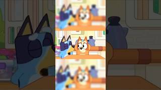 Did dad Fluffy in my face? #subscribe #fypシ #bluey