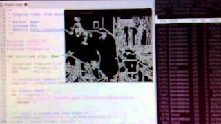 PandaBoard ES + Ubuntu 11.10 + OpenCV 2.3.1 + PlayStation Eye Camera