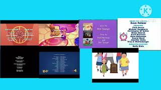 Action Pack, Blues Clues, Bobs Burgers, Dan Vs, Pb&J, Rainbow Rangers, Tss, Wwa Credits Remix