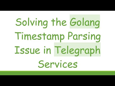 Solving the Golang