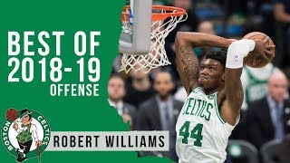 Robert Williams Offense Highlights 2018/19 NBA Regular Season (all FGM included)