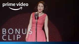 Maisel's Cheeky Upstage Moment - The Marvelous Mrs. Maisel S4 | Prime Video