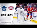 NHL Highlights | Maple Leafs @ Canadiens 02/08/20