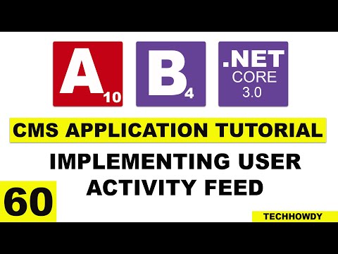 Implementing User Activity
