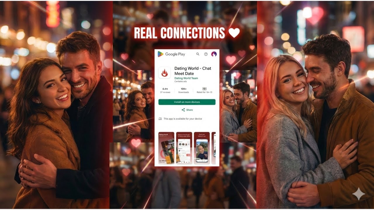 Tired of Fake Dating Apps? Try Dating World for Real Connections