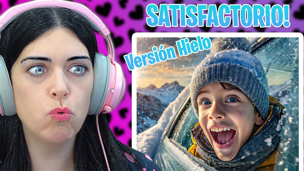 VÍDEOS SATISFACTORIOS VERSIÓN HIELO