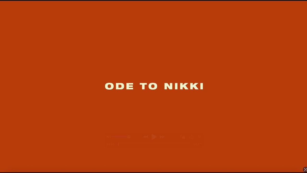 Jill Scott - Ode to Nikki feat. Ab-Soul (Official Lyric Video)