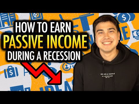 3 Passive Income Ideas - WAYS TO MAKE MONEY DURING A RECESSION 