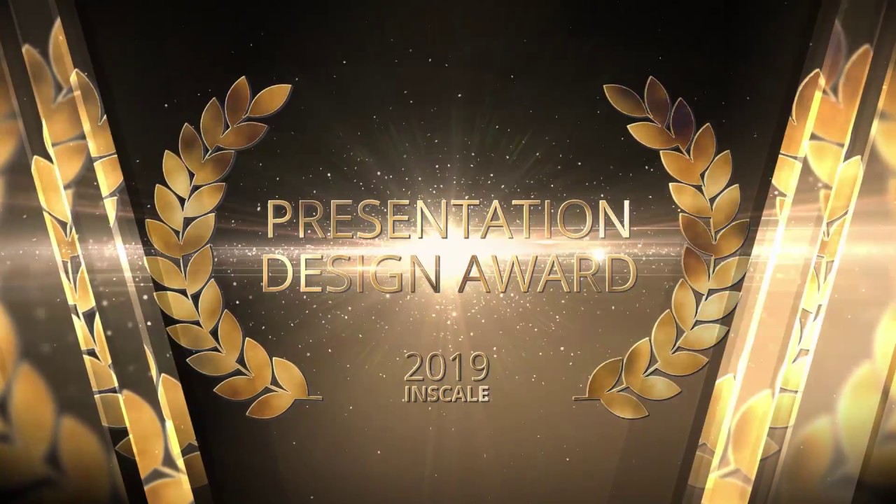 presentation designer award