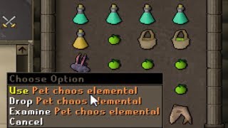 2 New Pet chaos elemental in 1 Day!