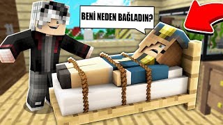 KIZ POLİSİ YATAĞA BAĞLAYIP TROLLEDİM! 😱 - Minecraft