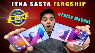 Moto Edge 30 Fusion & Moto Edge 30 Ultra Quick Review | Flipkart Big Billion Days